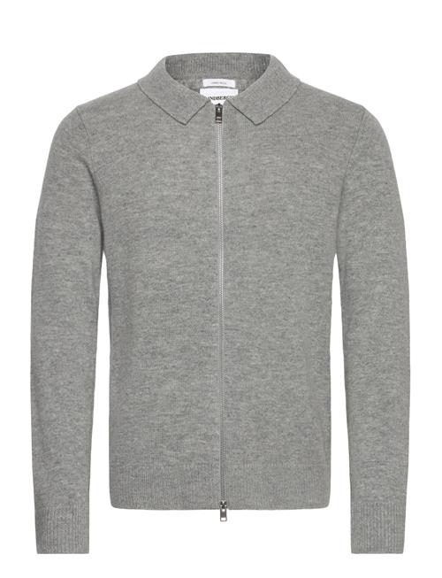 Lindbergh | Lambswool L/S Cardigan With 2-Way Zip | XL