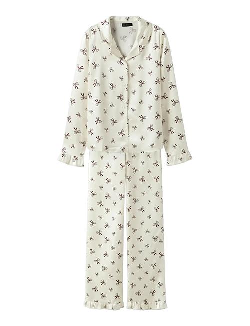 LMTD | Nlfbow Satin Pyjamas | 170-176