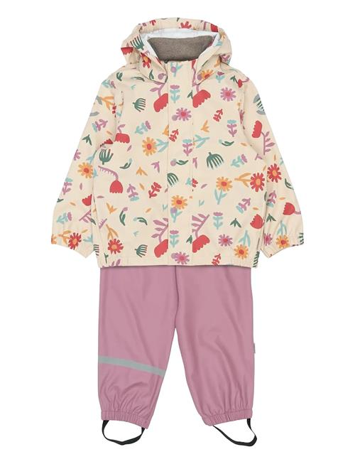 mikk-line | Pu Rain Set Aop W. Susp/104 | 92