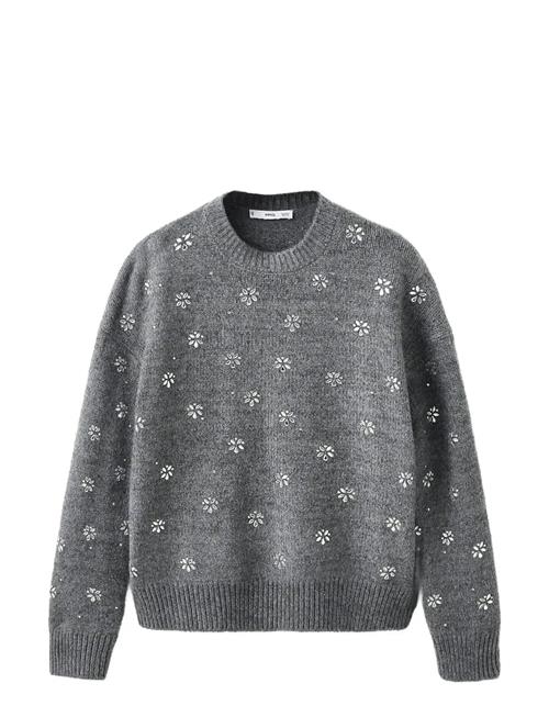Mango | Crystal Detail Sweatshirt | M