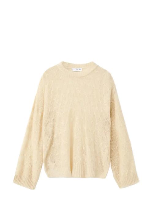 Mango | Openwork Knit Sweater | M