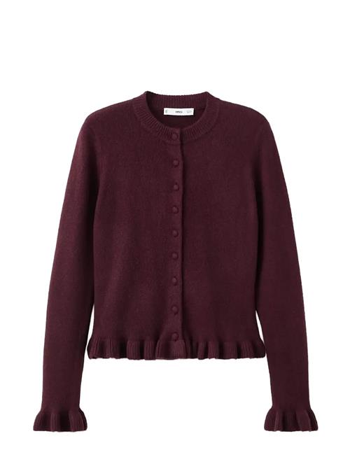 Mango | Ruffle  Knit Cardigan | XS