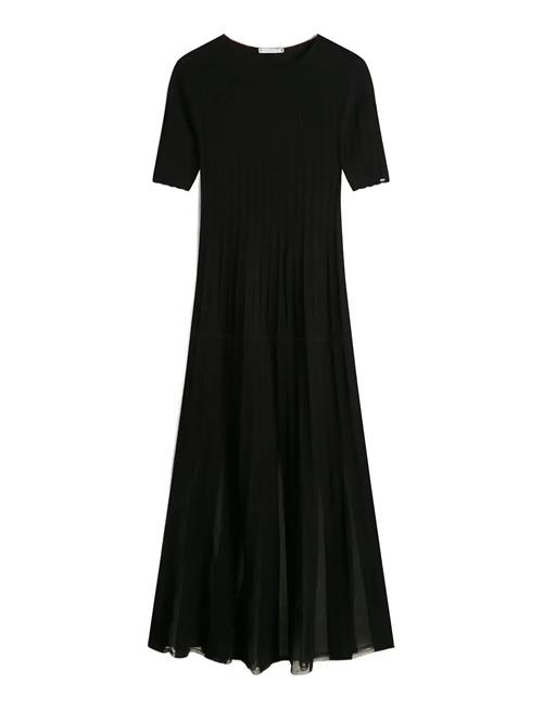 Tommy Hilfiger | Festive Pleated Maxi Sl Dress | S