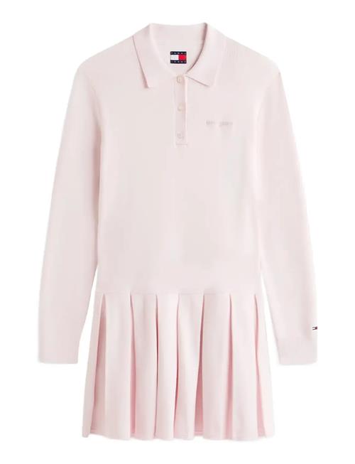 Tommy Jeans | Tjw Script Pleated Sweater Dress | XS
