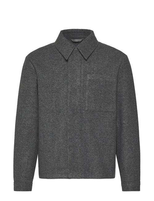 Calvin Klein | Ls Filled Tech Wool Shirt Jacket | S