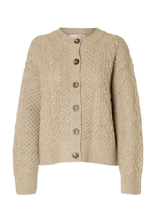 Selected | Slfnelly Ls Knit O-Neck Cardigan | S