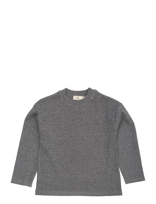 Copenhagen Colors | Modal Rib Ls Blouse W. Drop Shoulder | 116