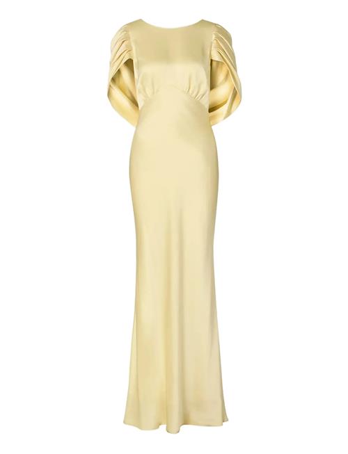 Malina | Louise Draped Back Maxi Dress | M