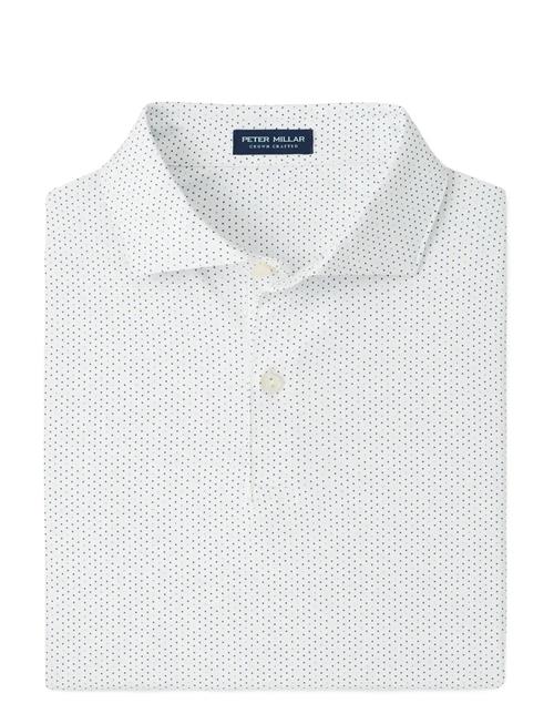 Peter Millar | Fermata Performance Jersey Polo - Edwin Spread Col | XL