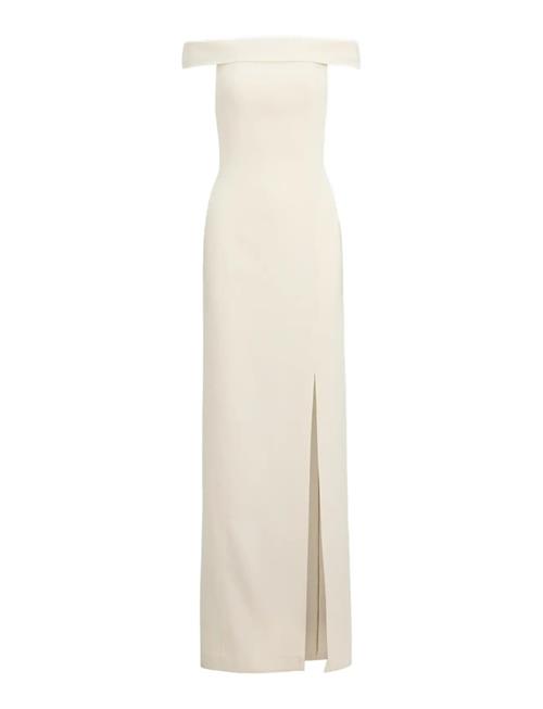 Lauren Ralph Lauren | Crepe Off-The-Shoulder Gown | 38