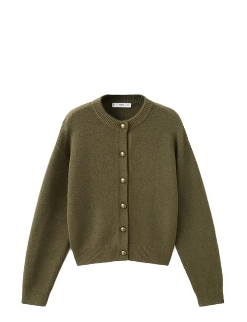 Mango | Chunky-Knit Cardigan With Buttons | XL