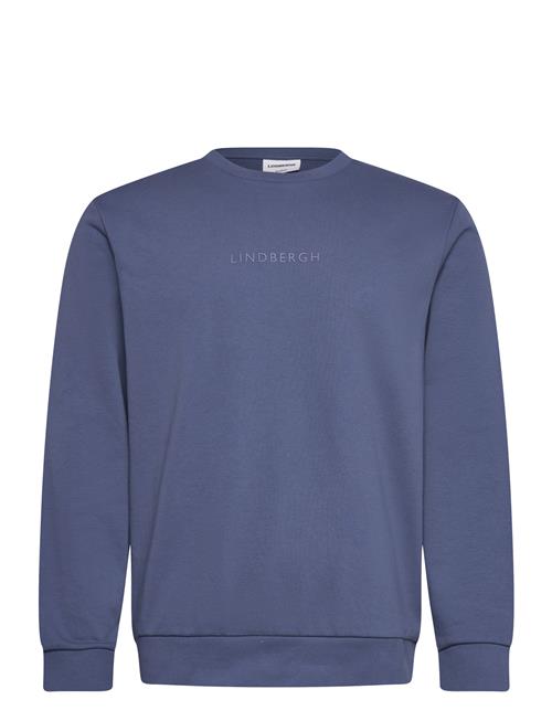 Lindbergh | Logo Chest Print O-Neck Sweat | L