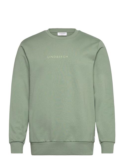 Lindbergh | Logo Chest Print O-Neck Sweat | S