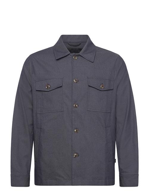 Lindbergh Black | Stretch Cotton Overshirt | L