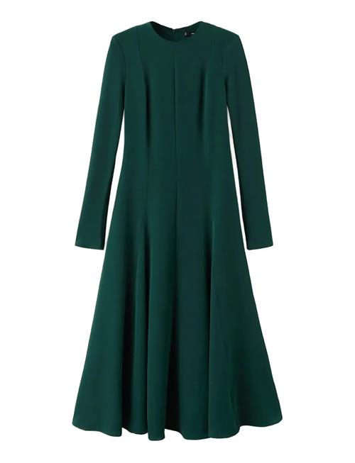 Mango | A-Line Dress With Godets | M