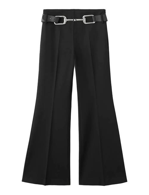Mango | Flared Trousers With Belt | 42