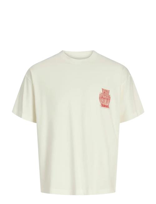 Jack & Jones | Jorargos Back Print Tee Ss Cn Styd Aw25 | L