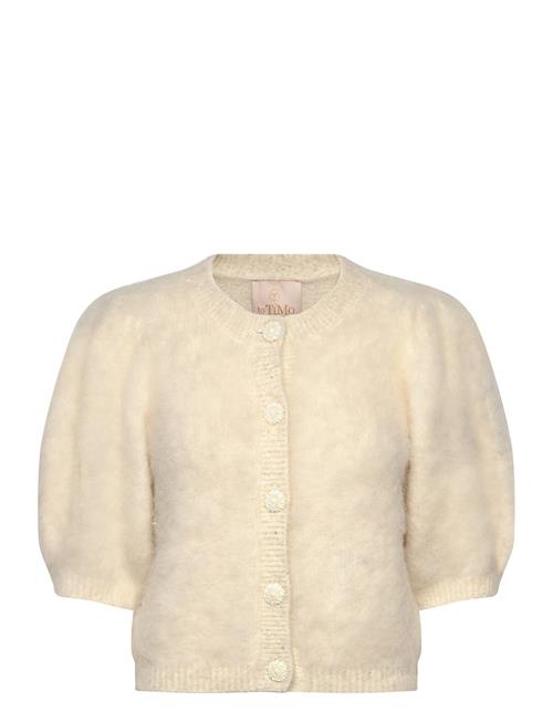 by Ti Mo | Hairy Knit Puffed Jacket | L