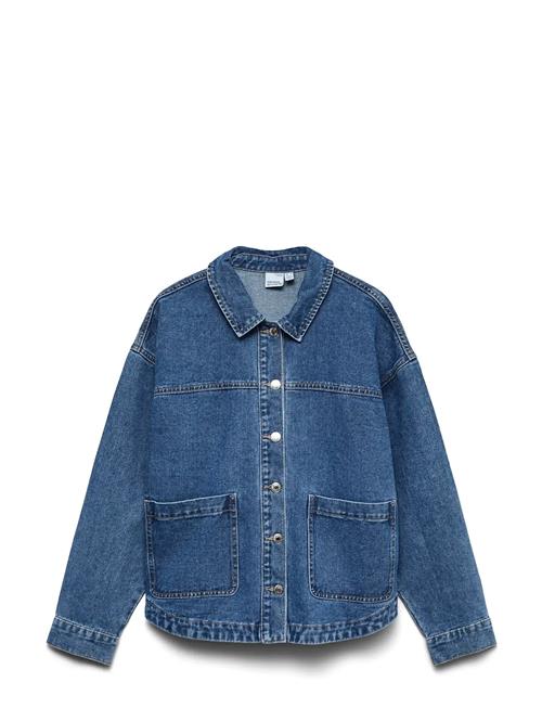Vero Moda | Vmjamie Ls Denim Shacket Mix Ga Noos | M