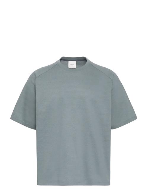 Calvin Klein | Ss Easy Bar Jacquard Crewnk Tee | S