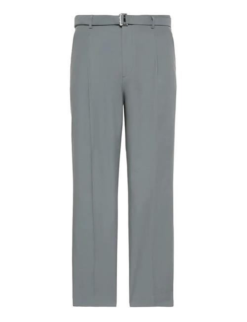 Calvin Klein | Straight Lyocell Belted Pltd Tro | 34