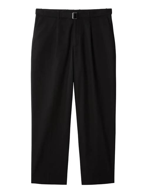 Calvin Klein | Straight Lyocell Belted Pltd Tro | 36