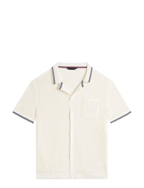 Tommy Hilfiger | Open Knit Shirt | L