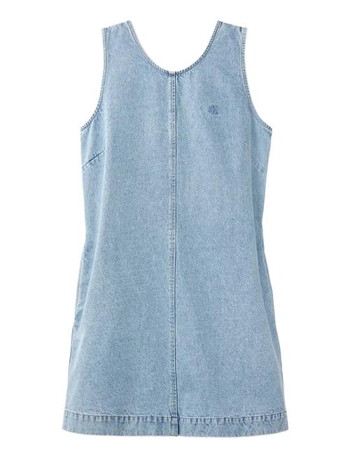 Calvin Klein Jeans | Slvlss Denim Shift Dress Coastal | M
