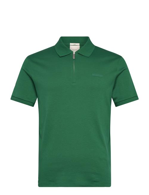 Calvin Klein | Ss Slim Supima Zip Polo | XL