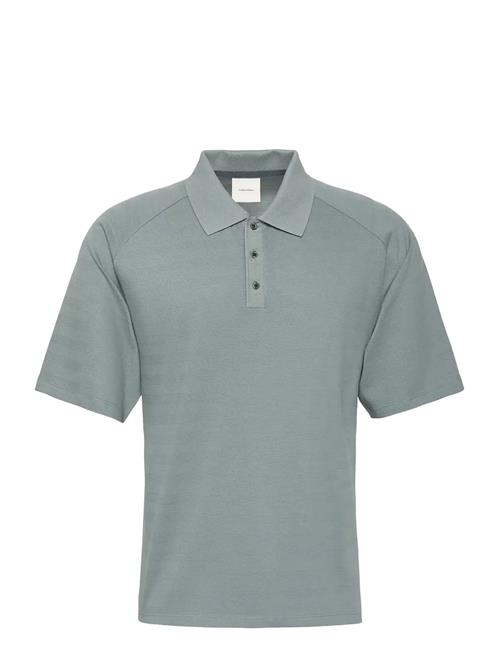 Calvin Klein | Ss Easy Bar Jacquard Polo | S