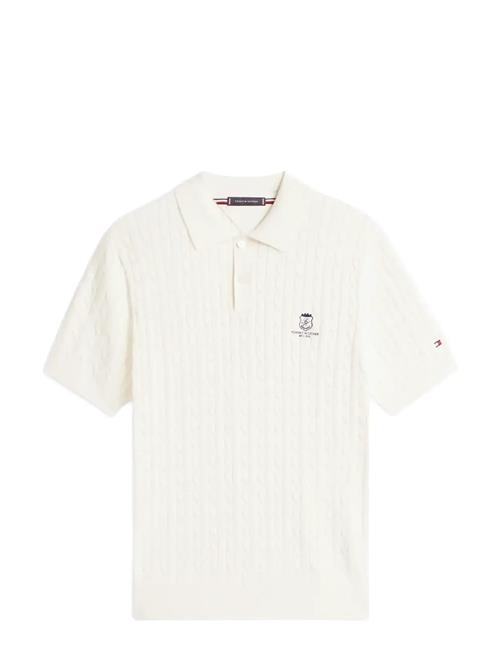 Tommy Hilfiger | Cable Short Sleeve Polo | M