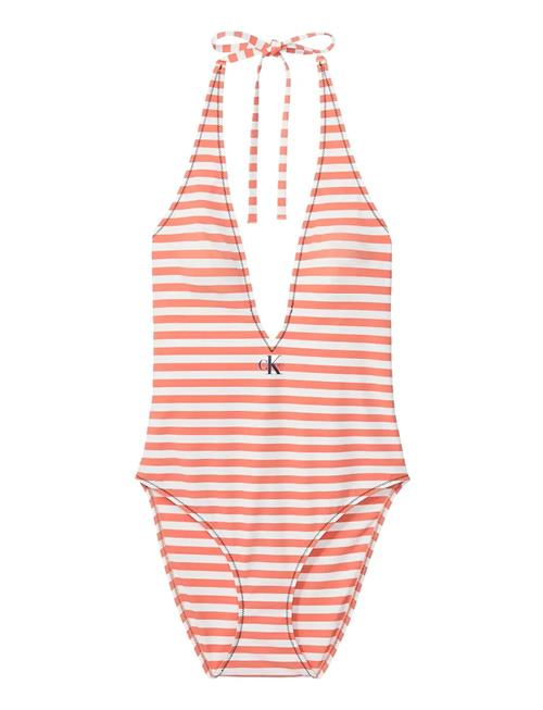 Calvin Klein | Plunge One Piece | XL