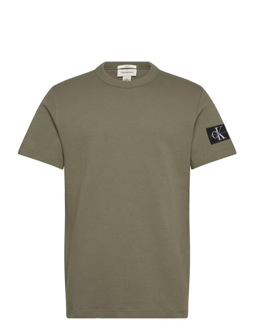 Calvin Klein Jeans | Ss Badge Waffle Tee | M