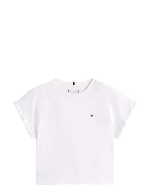 Tommy Hilfiger | Essential Ruffle Sleeve Tee | 122