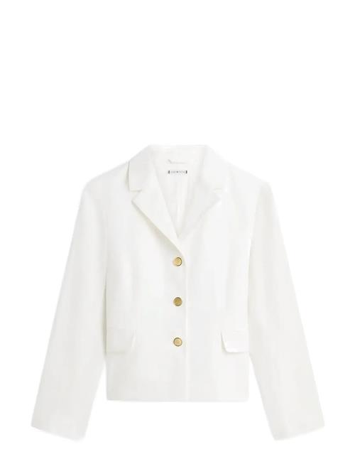 Tommy Hilfiger | Linen Blend Slim Blazer | 34
