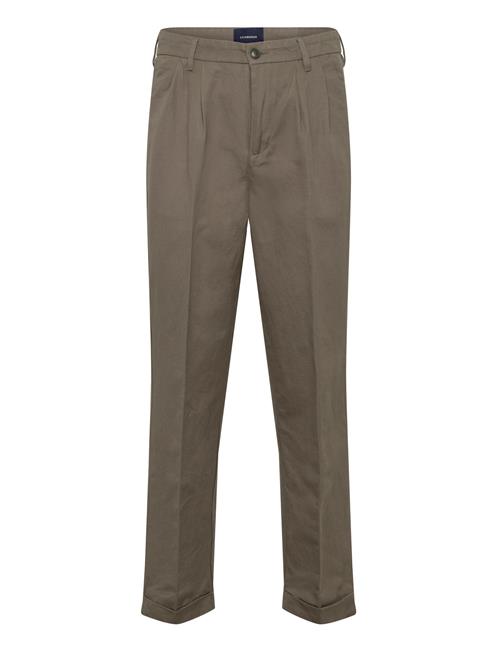 Lindbergh | Linen Blend Pleated Pants | XL