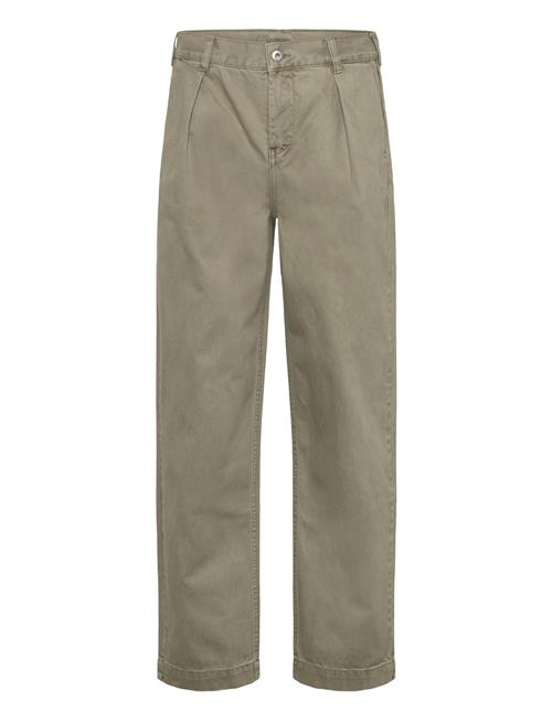 Lindbergh | Pleated Pants In Colored Denim | 33 x 32