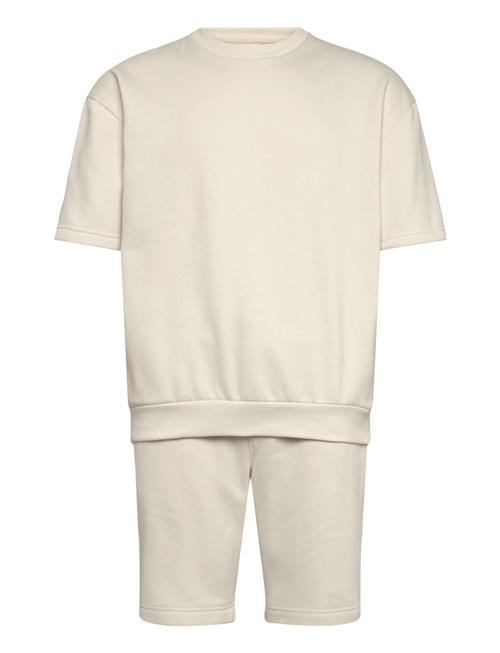 Lindbergh | Oversized S/S Sweatshirt+Shorts | XL