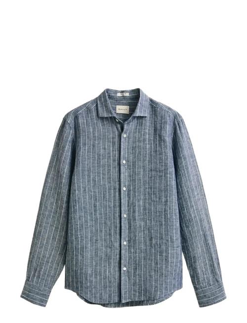 GANT | Reg Linen Stripe Shirt | M