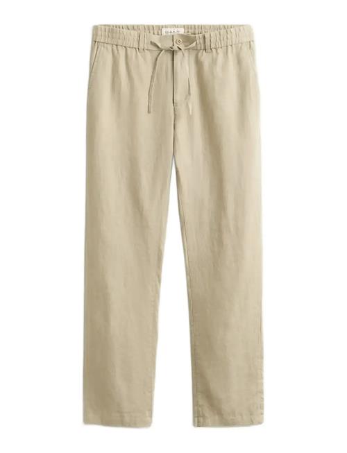 GANT | Reg Linen Ds Pants | L