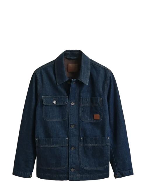 GANT | Indigo Work Jacket | M