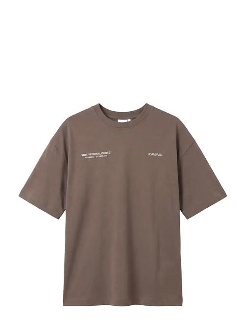 ICANIWILL | Everyday Oversized Cotton T-Shirt Print W | S