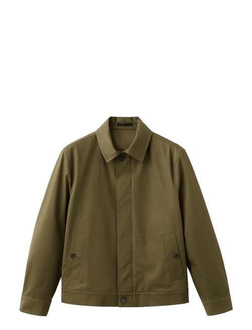 Mango | Water-Repellent Jacket With Hidden Zip | L