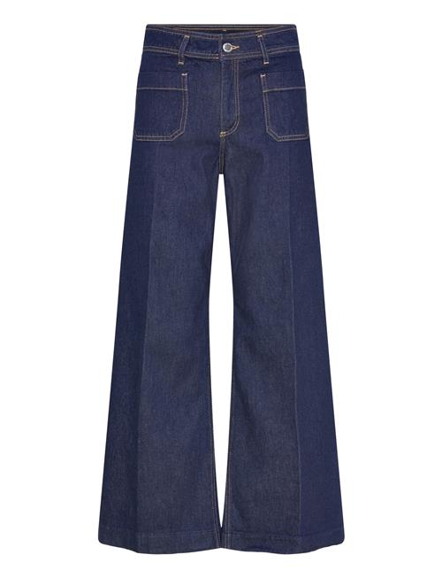 Mango | Wide Leg Jeans With Pockets | 38