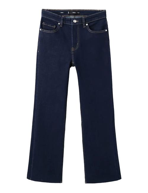 Mango | Sienna Flared Cropped Jeans | 34