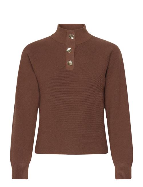 Mango | Turtleneck Sweater With Jewel Buttons | M