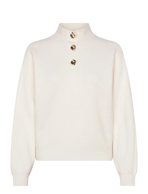 Mango | Turtleneck Sweater With Jewel Buttons | XL