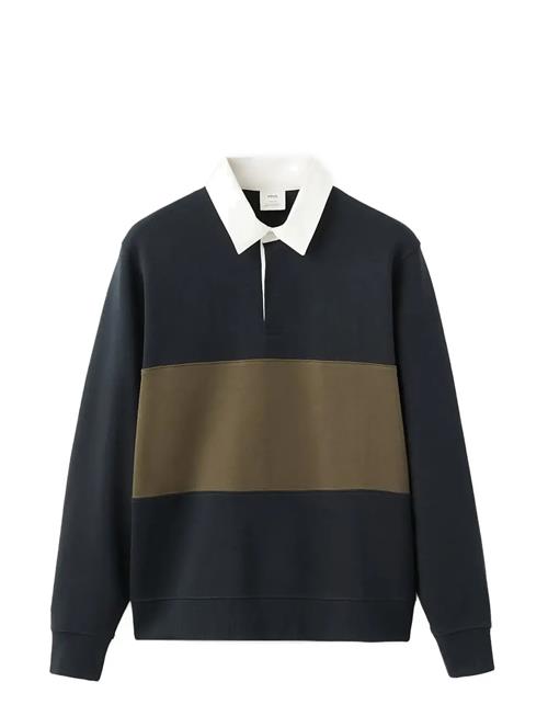 Mango | 100 Cotton Polo Sweatshirt | M
