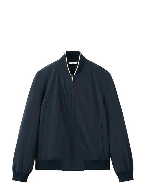 Mango | Lightweight Water-Repellent Bomber Jacket | L