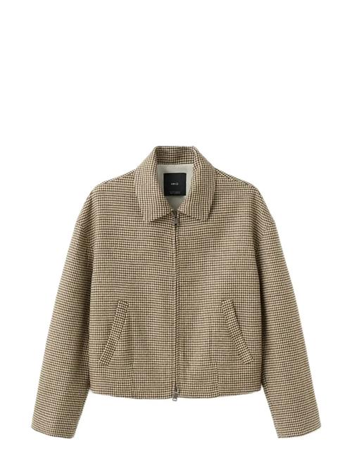 Mango | Houndstooth Jacket With Lapels | XL